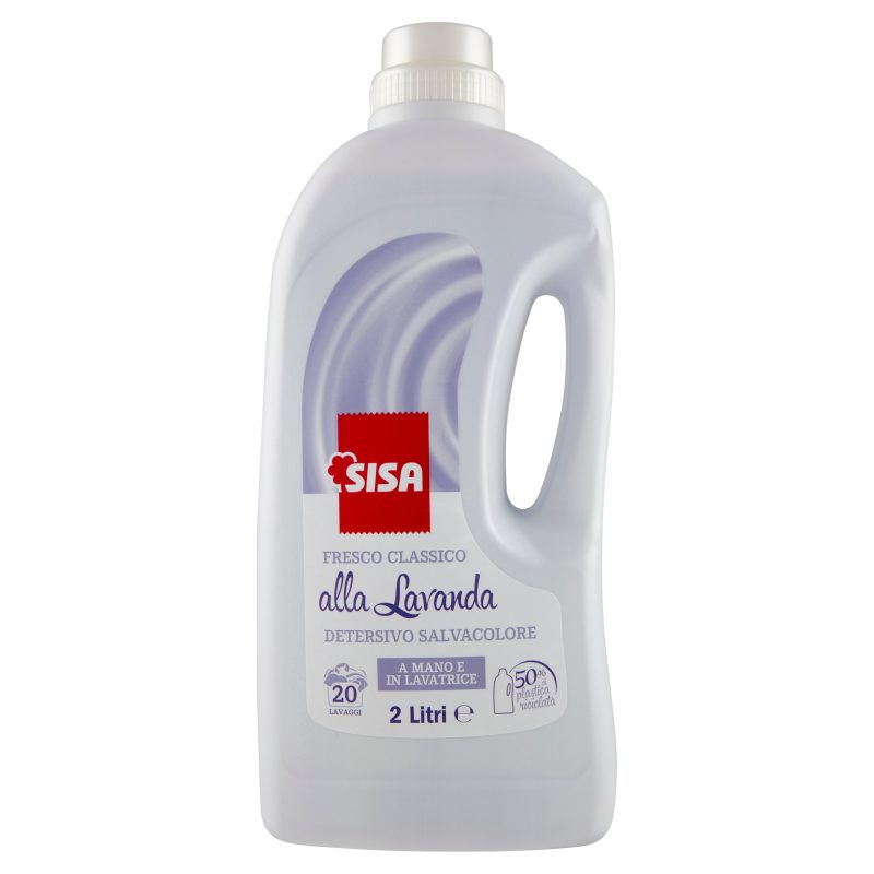 Sisa Detersivo Salvacolore Fresco Classico alla Lavanda 2 Litri