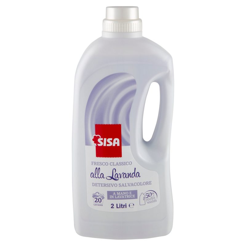 Sisa Detersivo Salvacolore Fresco Classico alla Lavanda 2 Litri