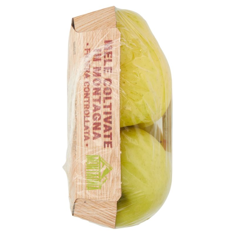 Sisa Mele Coltivate in Montagna Golden Delicious D.O.P. 0,750 kg