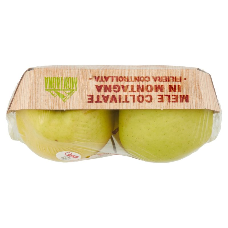Sisa Mele Coltivate in Montagna Golden Delicious D.O.P. 0,750 kg