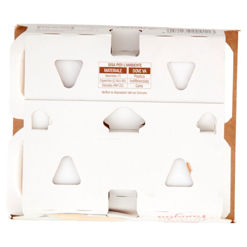 Sisa Budino Vaniglia 4 x 100 g