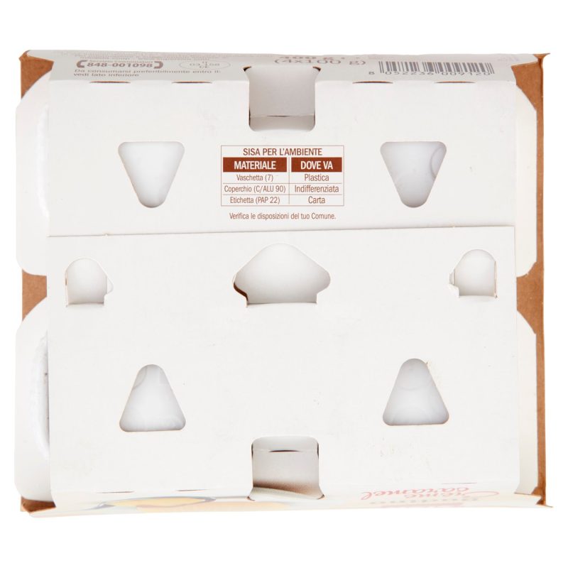 Sisa Budino Crème Caramel 4 x 100 g