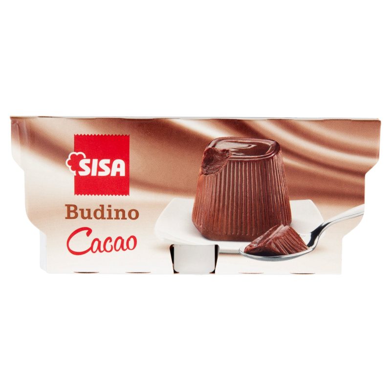 Sisa Budino Cacao 4 x 100 g