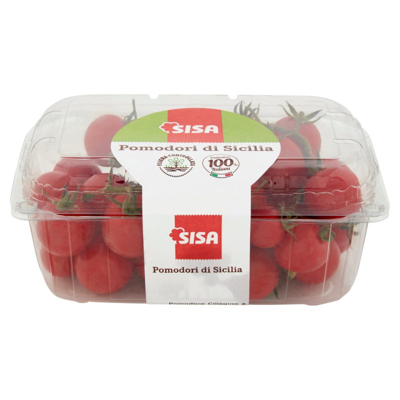 Sisa Pomodoro Ciliegino a grappolo 500 g