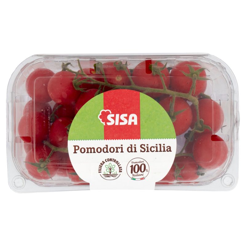 Sisa Pomodoro Ciliegino a grappolo 500 g