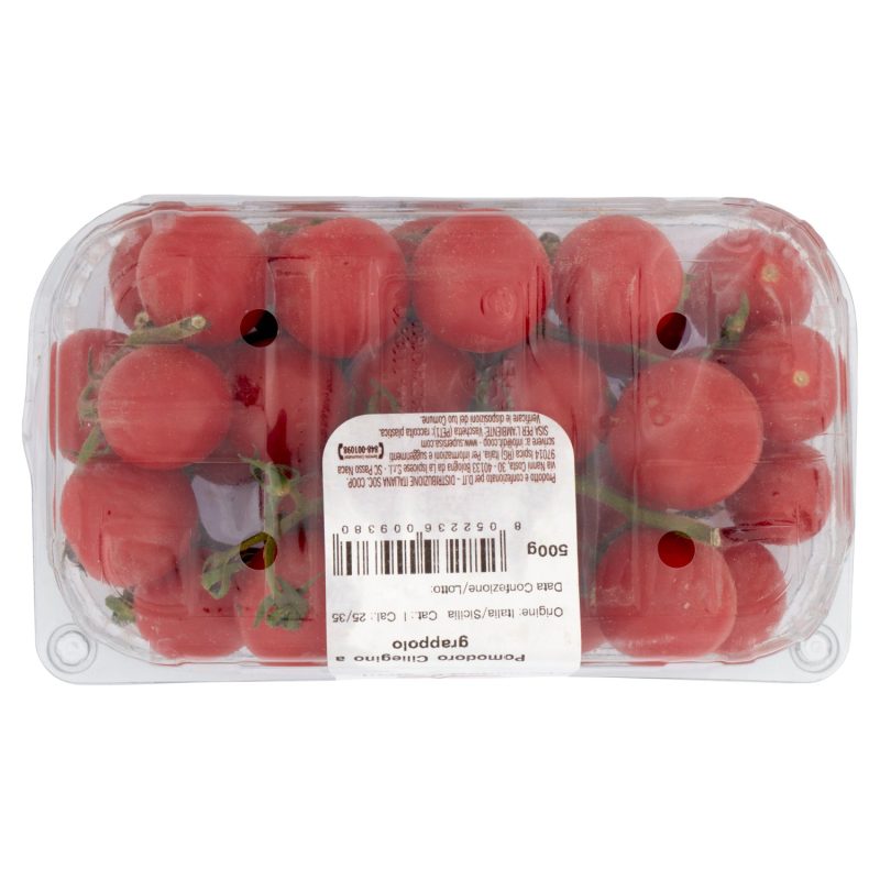 Sisa Pomodoro Ciliegino a grappolo 500 g