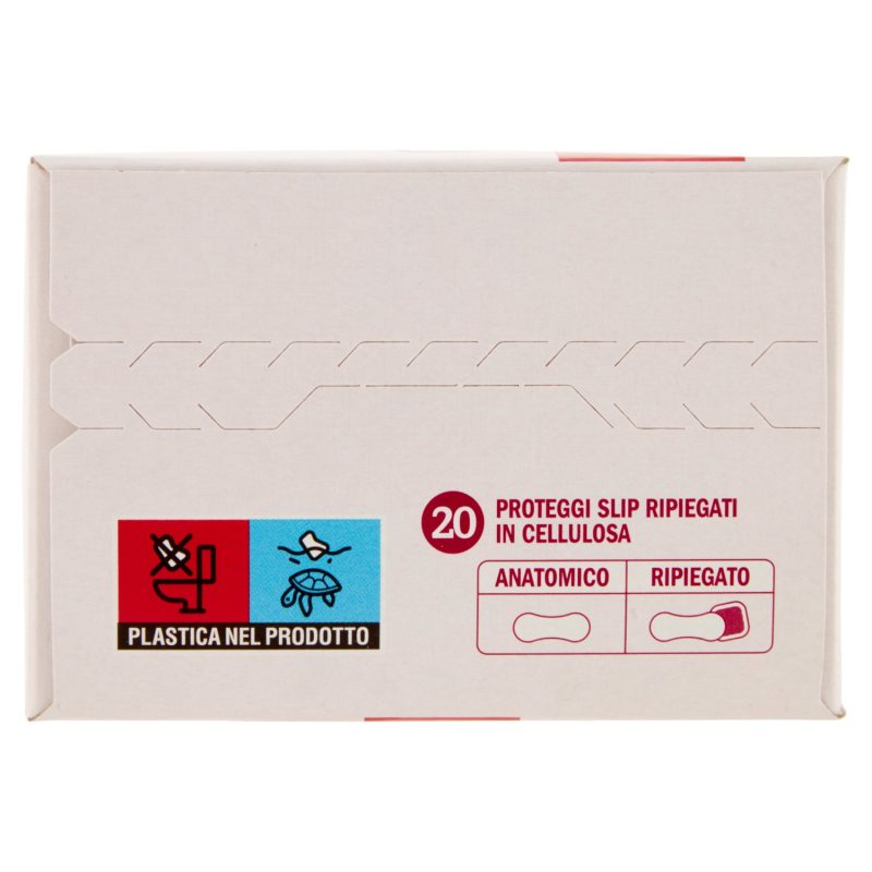 Sisa Proteggi Slip Anatomico ripiegati 20 pz