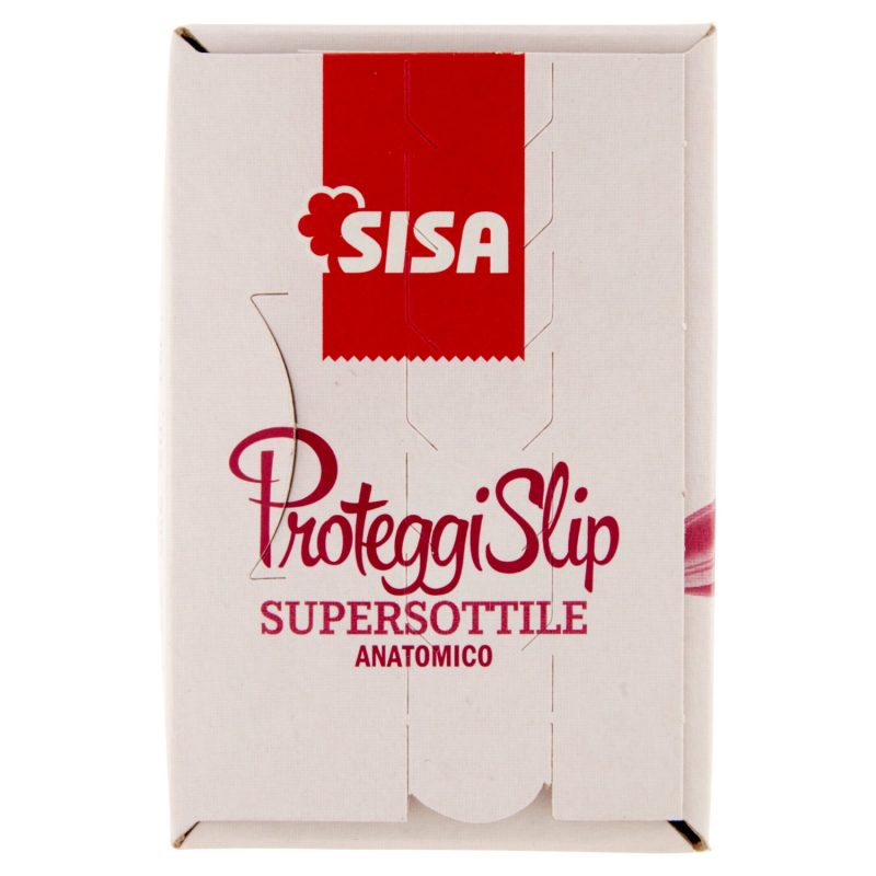 Sisa Proteggi slip Anatomico ripiegati 20 pz