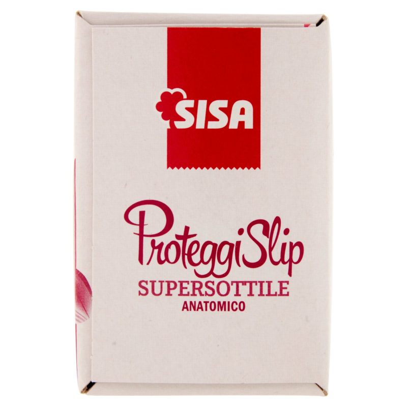 Sisa Proteggi slip Anatomico ripiegati 20 pz