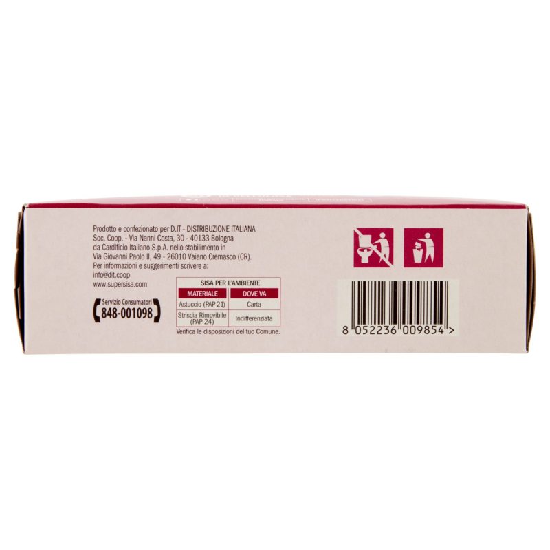 Sisa Proteggi slip Anatomico ripiegati 20 pz