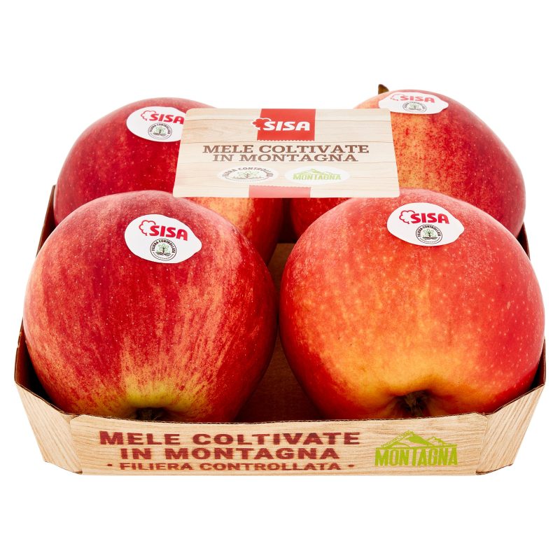 Sisa Mele Coltivate in Montagna Gala I.G.P. 0,750 kg