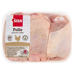 Sisa Sovracoscia di Pollo Bianco Allevato a Terra
