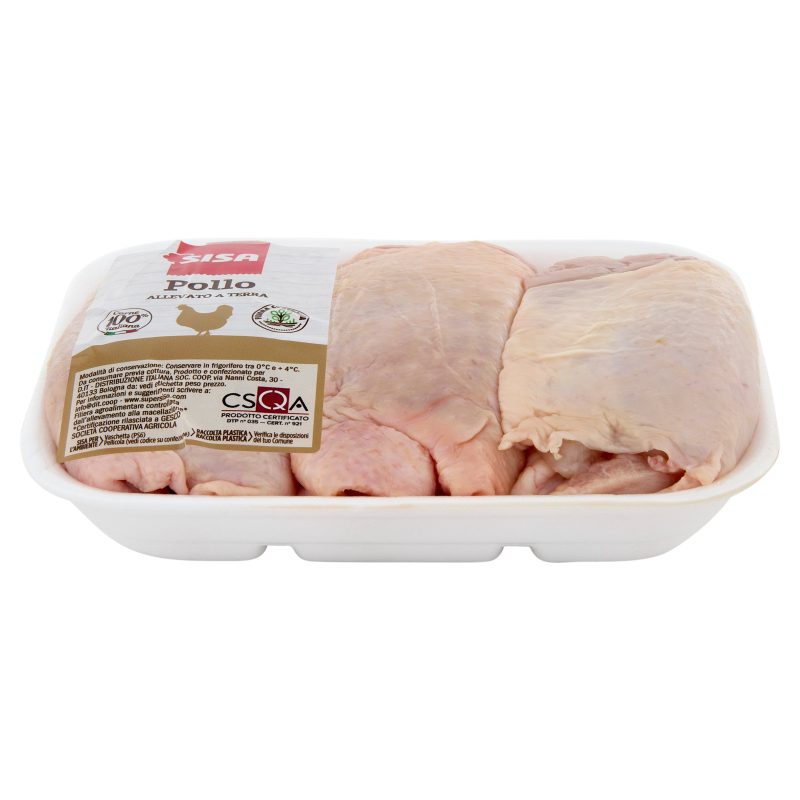 Sisa Sovracoscia di Pollo Bianco Allevato a Terra
