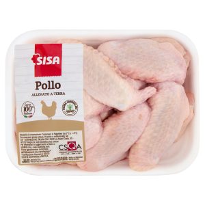 Sisa Alette di Pollo Bianco Allevato a Terra