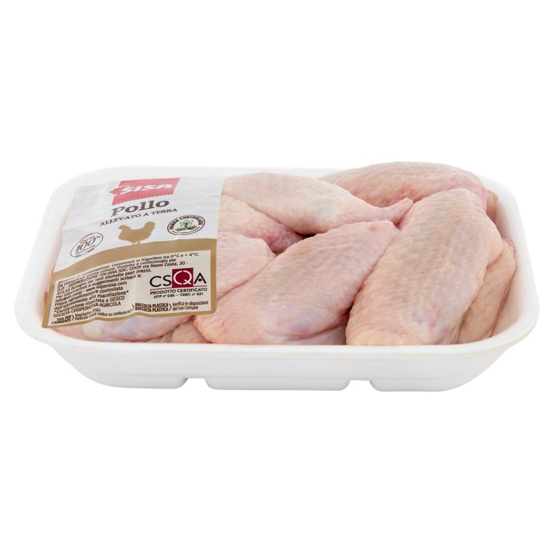 Sisa Alette di Pollo Bianco Allevato a Terra