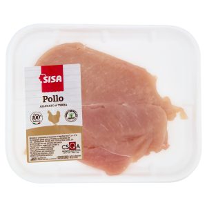Sisa Petto di Pollo Allevato a Terra a Fette Sottili