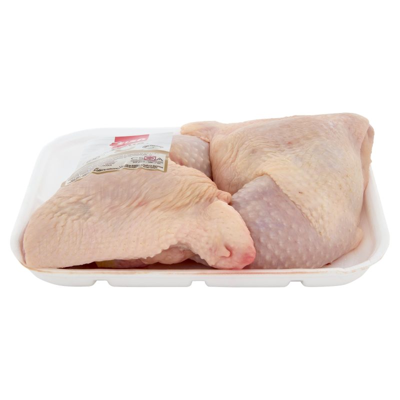 Sisa Cosciotto di Pollo Bianco Allevato a Terra a metà