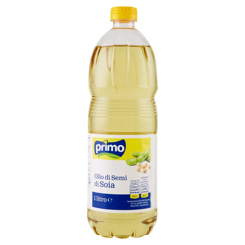 Primo Olio di Semi di Soia 1 l