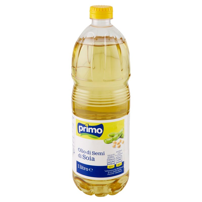Primo Olio di Semi di Soia 1 l
