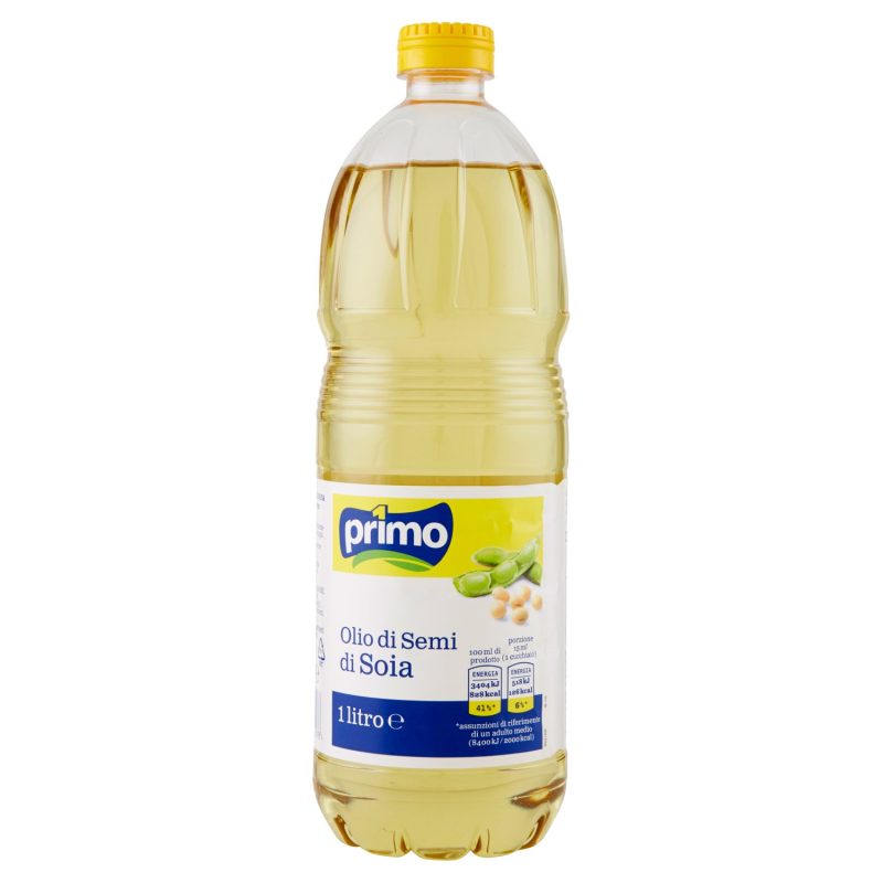 Primo Olio di Semi di Soia 1 l