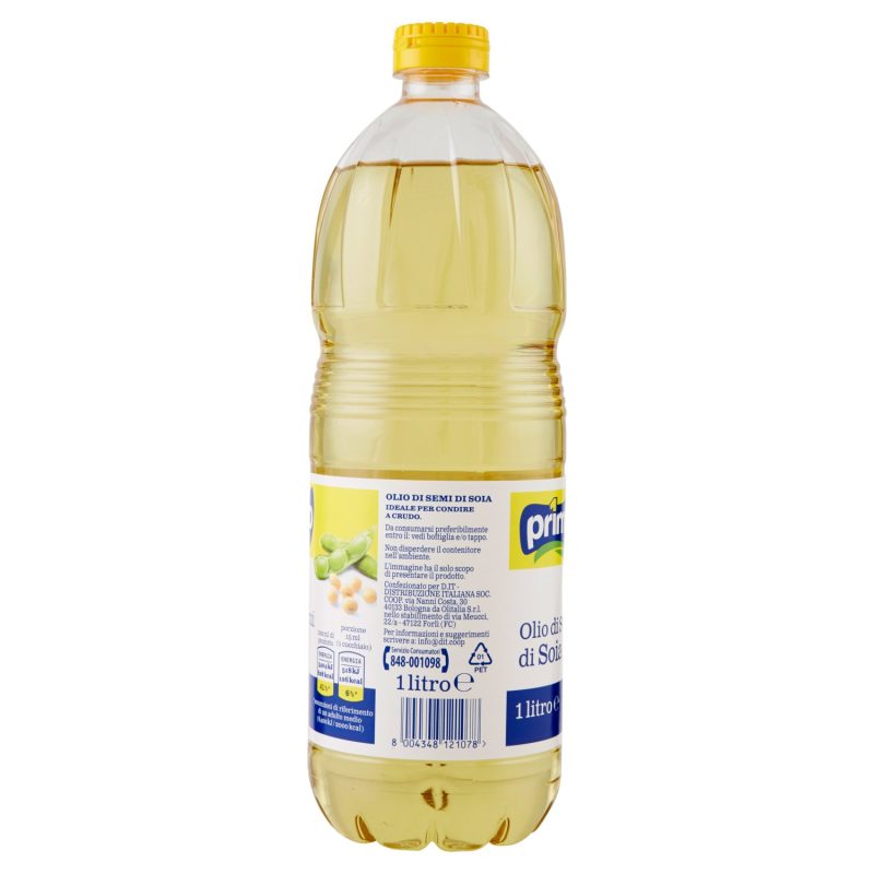 Primo Olio di Semi di Soia 1 l