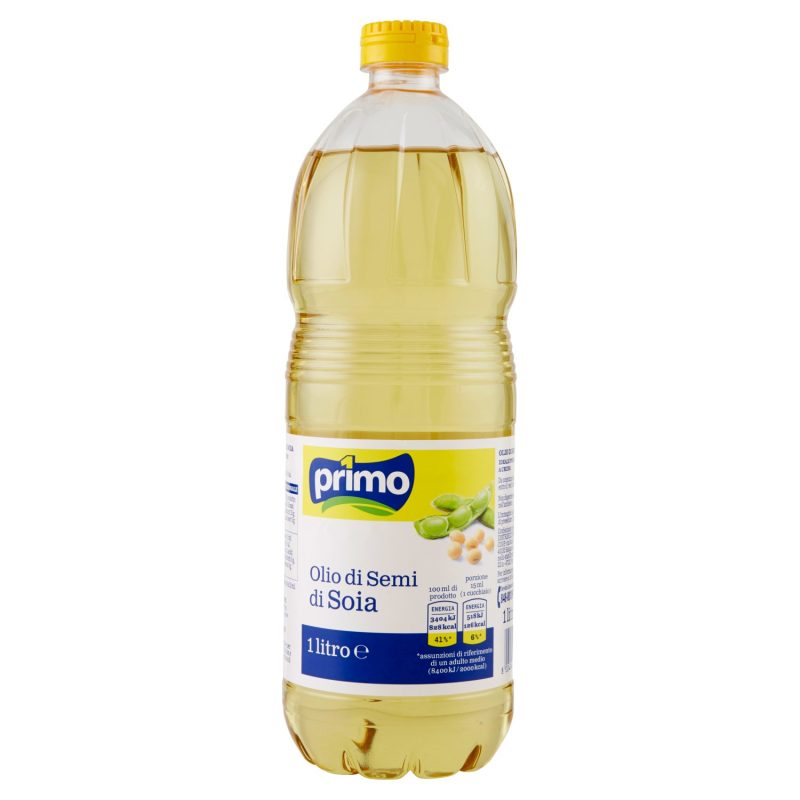 Primo Olio di Semi di Soia 1 l