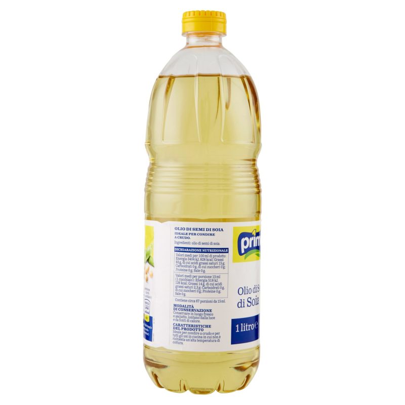 Primo Olio di Semi di Soia 1 l