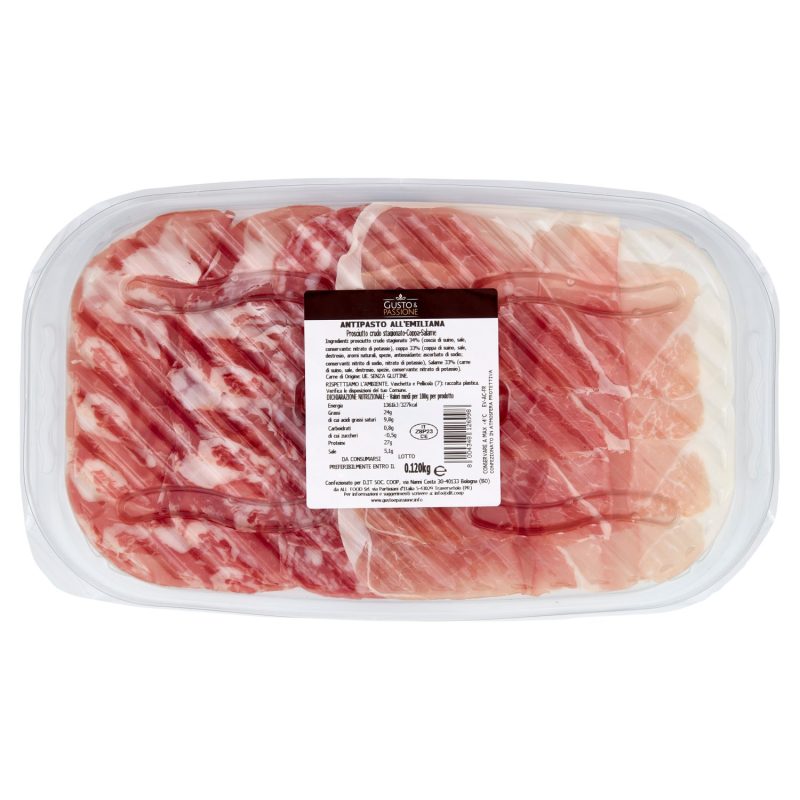 Gusto & Passione Antipasto all'Emiliana 120 g
