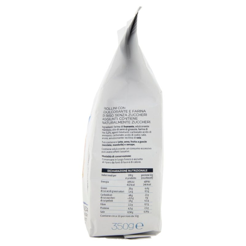 Equilibrio & Piacere Frollini con Farina di Riso 350 g