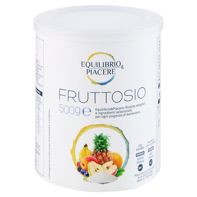 Equilibrio & Piacere Fruttosio 500 g