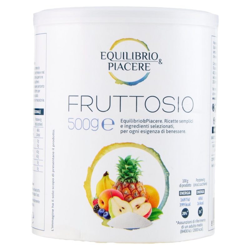 Equilibrio & Piacere Fruttosio 500 g