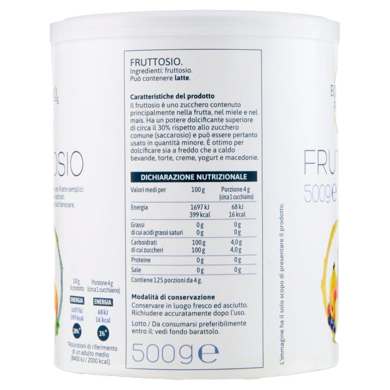 Equilibrio & Piacere Fruttosio 500 g