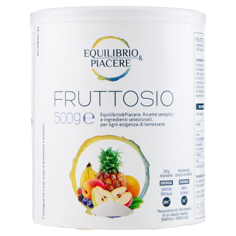 Equilibrio & Piacere Fruttosio 500 g