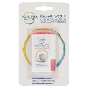 Equilibrio & Piacere Dolcificante Ipocalorico 330 compresse 12,6 g