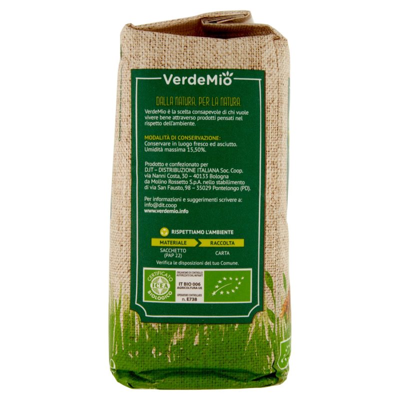 VerdeMio Farina di Grano Tenero Tipo 00 biologico 1 kg