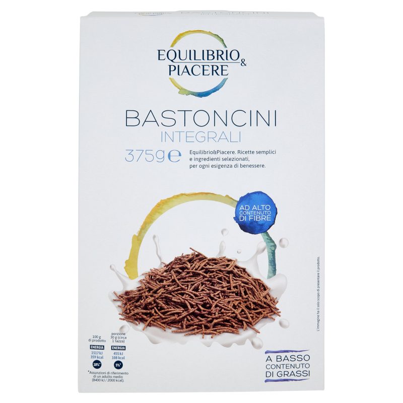 Equilibrio & Piacere Bastoncini Integrali 375 g