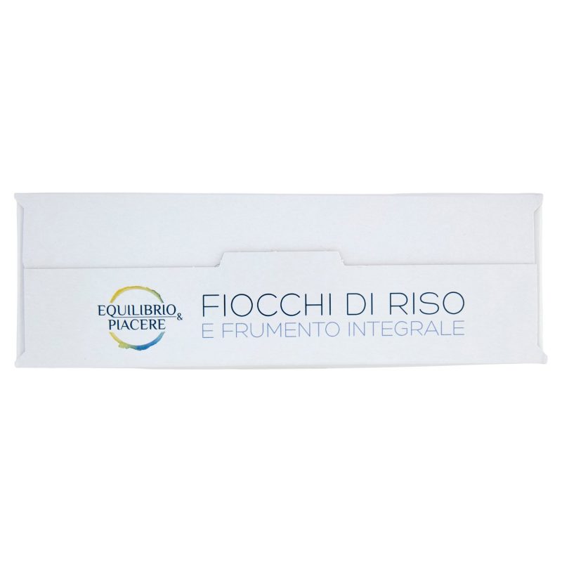 Equilibrio & Piacere Fiocchi di Riso e Frumento Integrale 375 g