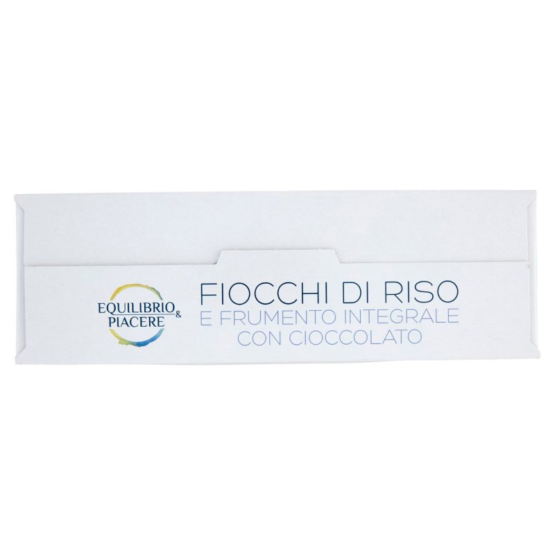 Equilibrio & Piacere Fiocchi di Riso e Frumento Integrale con Cioccolato 300 g