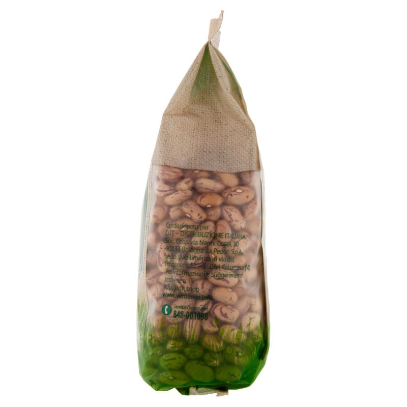VerdeMio Fagioli Borlotti Secchi biologico 400 g