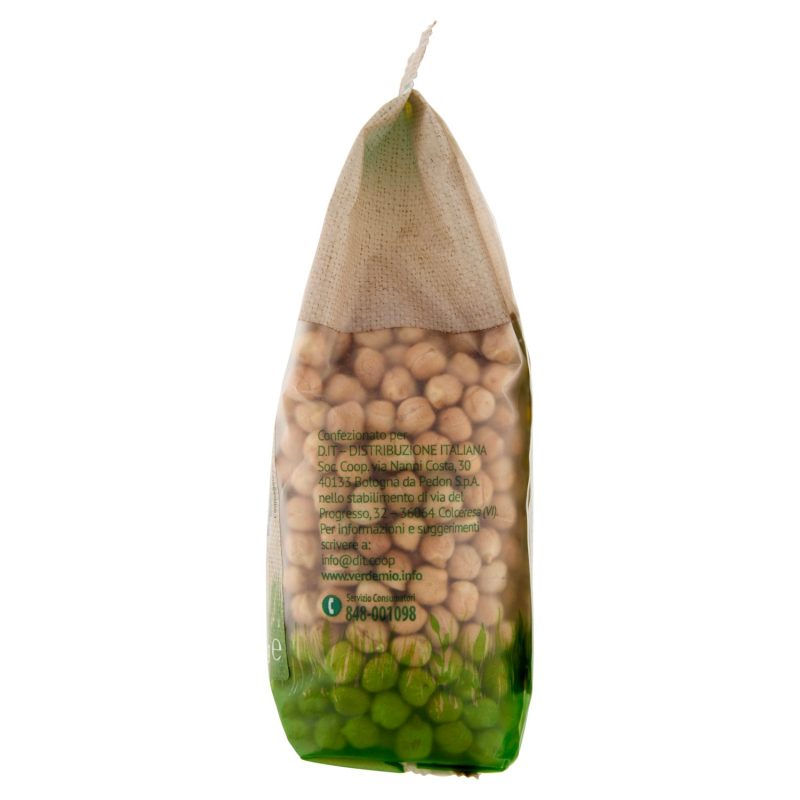 VerdeMio Ceci Secchi biologico 400 g