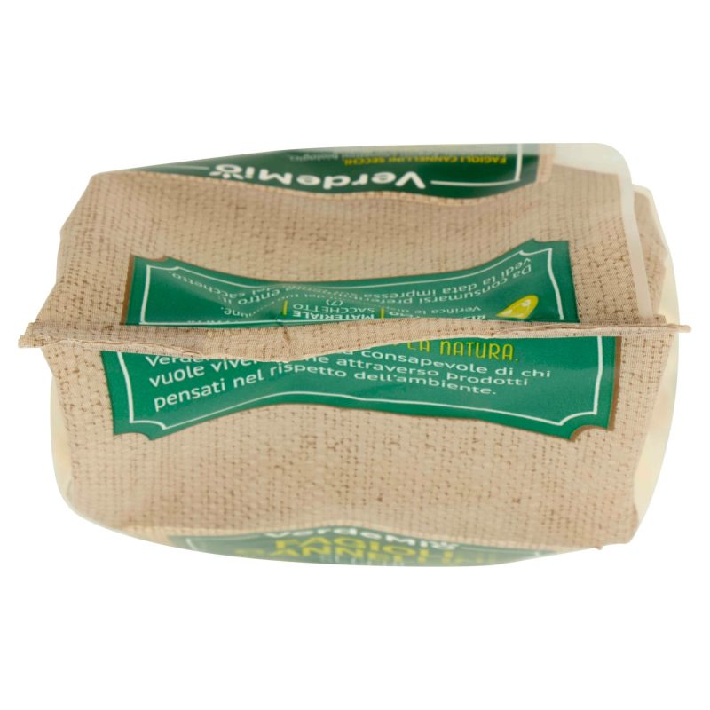 VerdeMio Fagioli Cannellini Secchi biologico 400 g