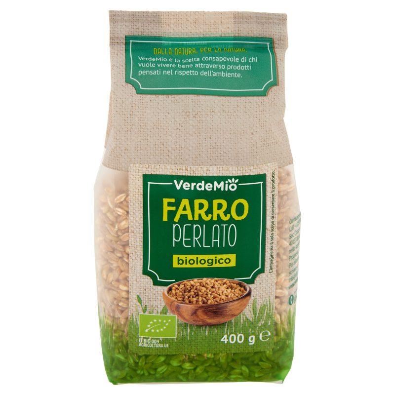Verdemio Farro Perlato biologico 400 g