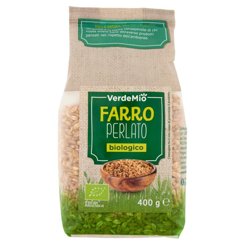 Verdemio Farro Perlato biologico 400 g