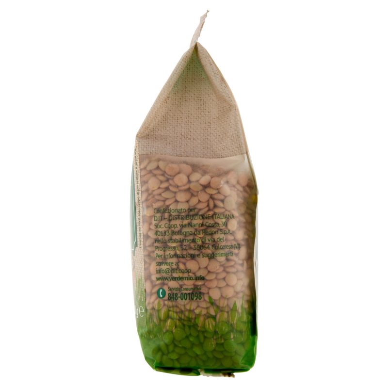 Verdemio Lenticchie Verdi Secche biologico 400 g