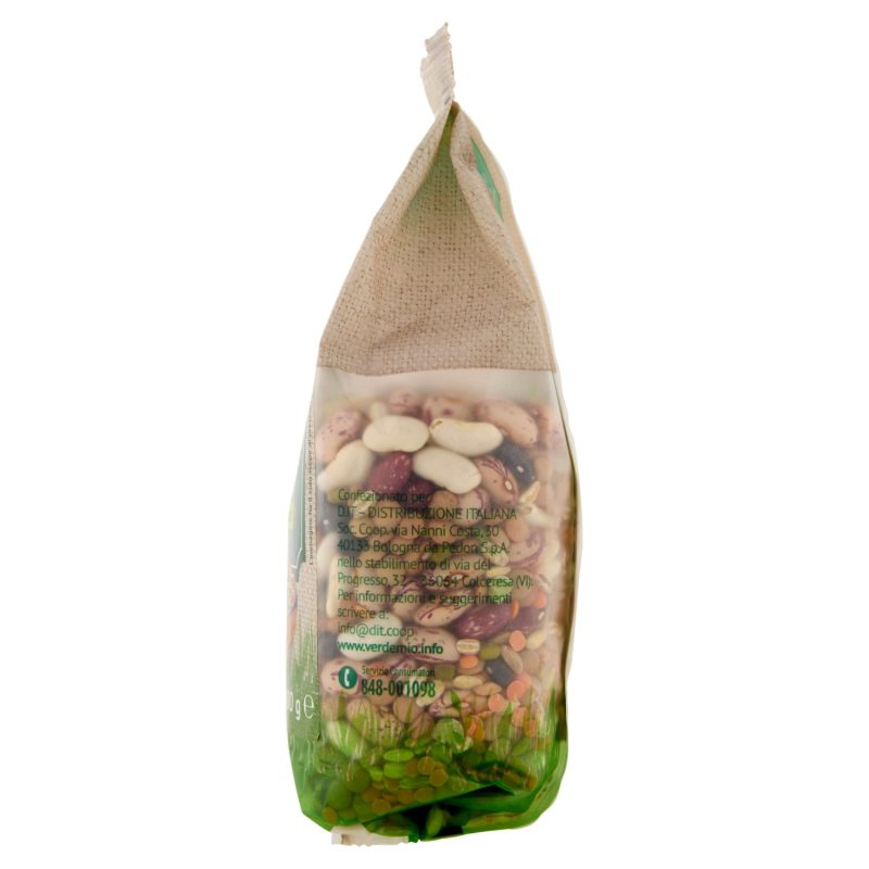 VerdeMio Misto di Legumi e Cereali biologico 400 g