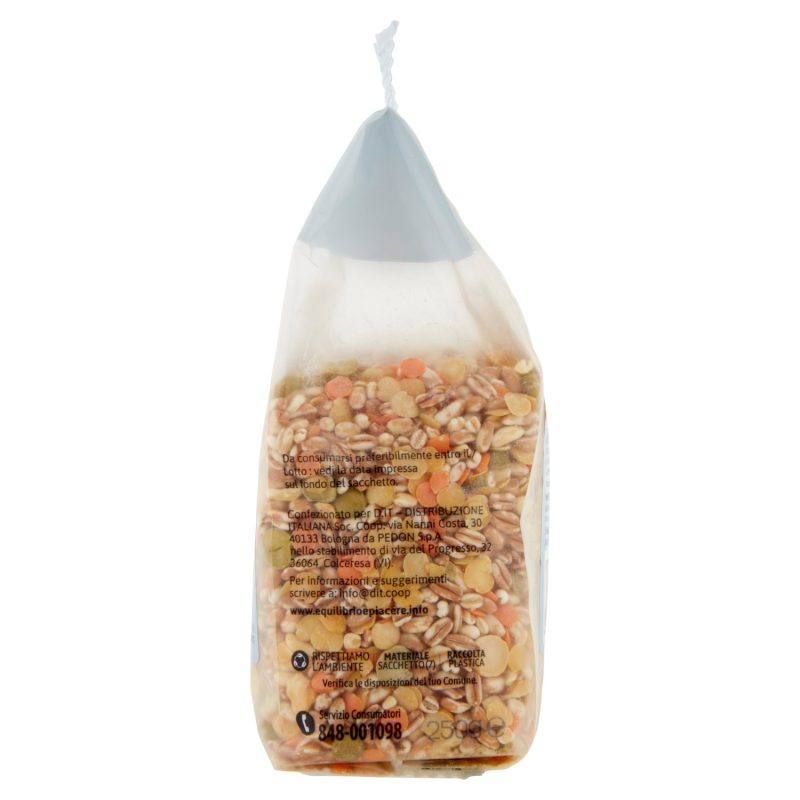 Equilibrio & Piacere Cereali e Legumi a Cottura Rapida 250 g