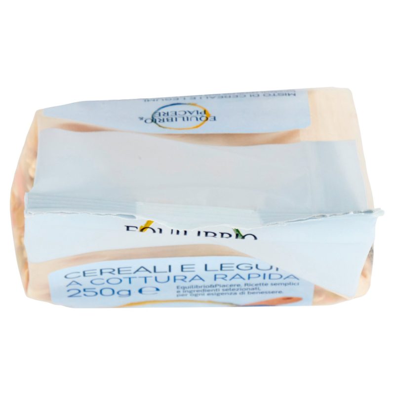 Equilibrio & Piacere Cereali e Legumi a Cottura Rapida 250 g
