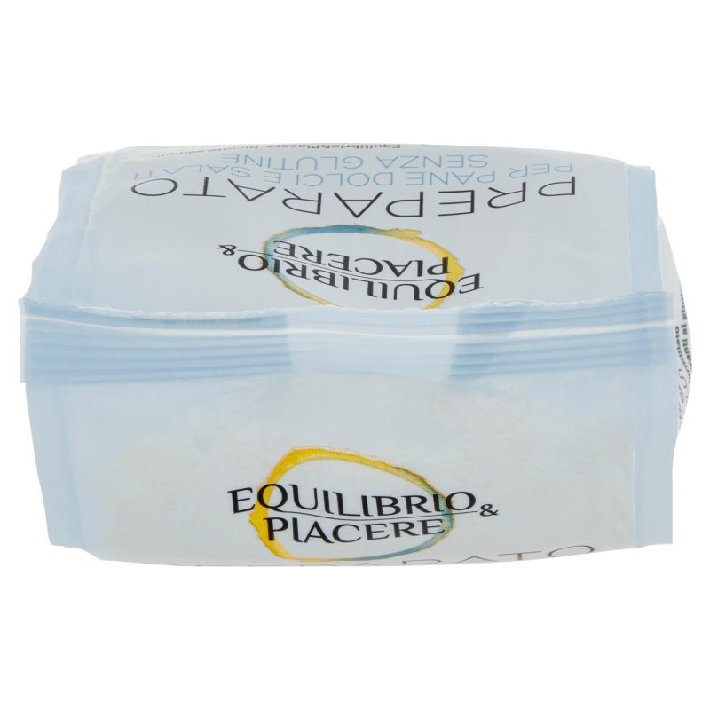 Equilibrio & Piacere Preparato per Pane Dolci e Salati Senza Glutine 500 g
