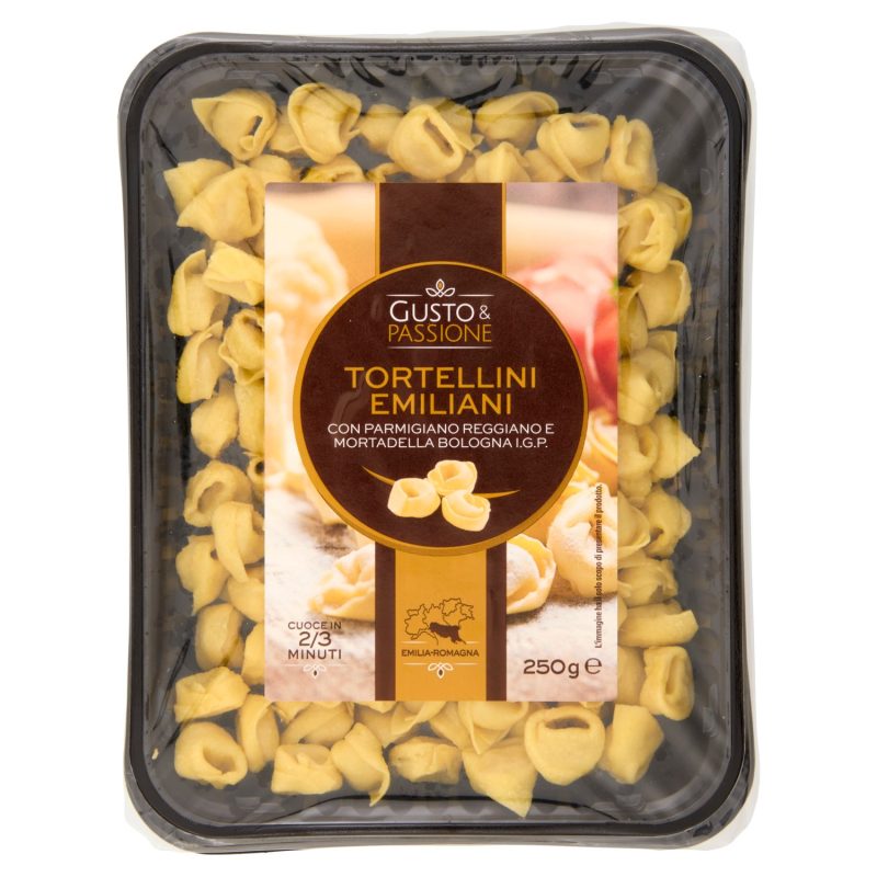 Gusto & Passione Tortellini Emiliani 250 g