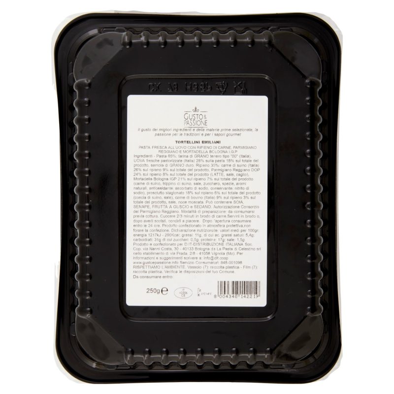 Gusto & Passione Tortellini Emiliani 250 g
